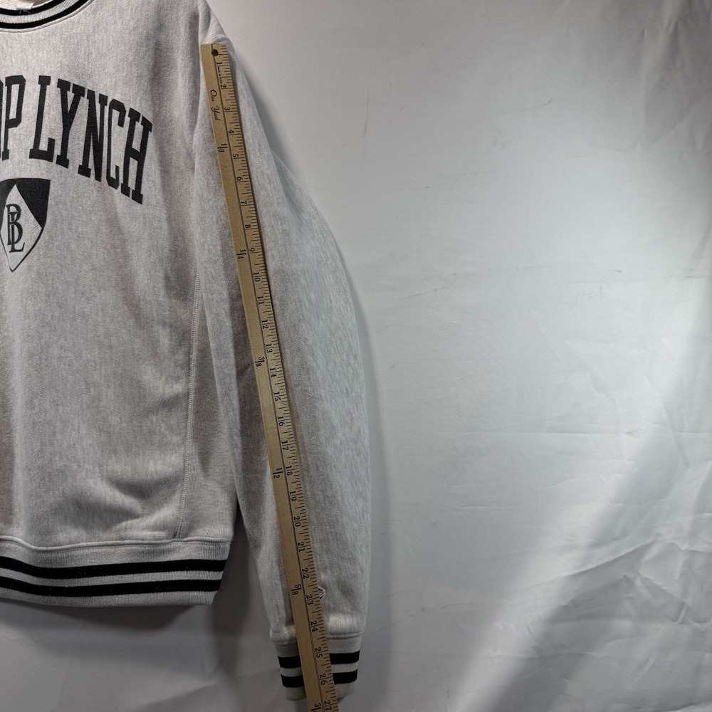 Vintage Champion Reverse Weave Warmup Bishop Lynch Crewneck Sweatshirt Size M - Picture 8 of 14